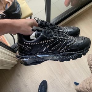 brand new valentino sneakers not even wore once .